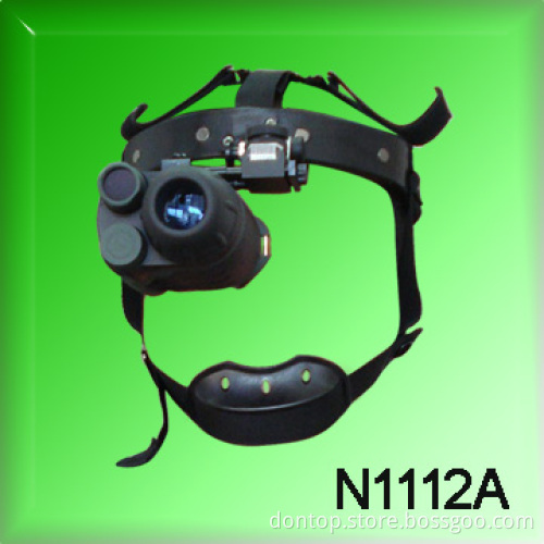 Low Price! Gen1+ Night Vision Scope with Head Gear ISO Standard Manufacture